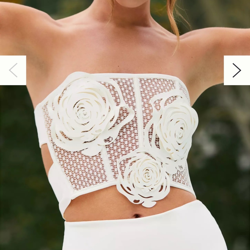 Bahia Maria El Jardin Skirt and Top Set - Picture 5 of 5